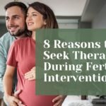Individual receiving emotional support during fertility treatment therapy in Flatiron, Manhattan