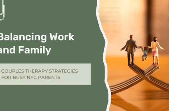 Parent balancing work responsibilities and family life in New York City