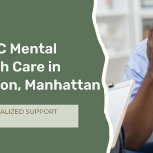 BIPOC individuals participating in a supportive mental health therapy session in NYC