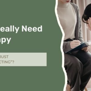 Person reflecting on mental health and seeking therapy support in New York City