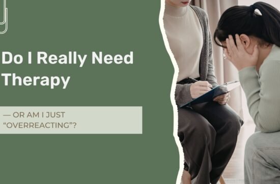 Person reflecting on mental health and seeking therapy support in New York City