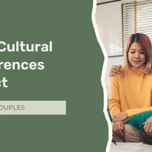 Mandarin-speaking couple participating in couples therapy session in NYC to improve communication and strengthen their relationship