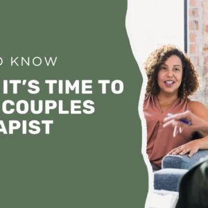 Couple discussing relationship challenges during a couples therapy session in NYC with a licensed therapist