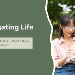 Asian student discussing academic and emotional challenges with a therapist in NYC