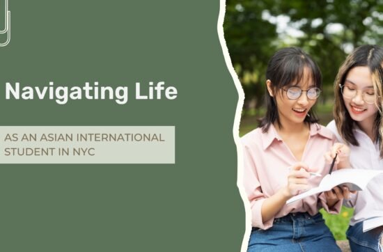 Asian student discussing academic and emotional challenges with a therapist in NYC
