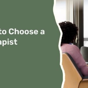Person meeting with a therapist during a counseling session in New York City