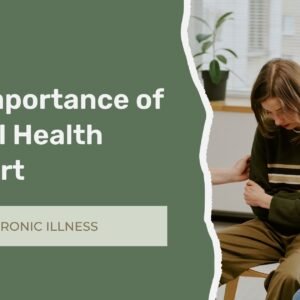 Person living with a chronic illness receiving emotional support and mental health therapy in NYC