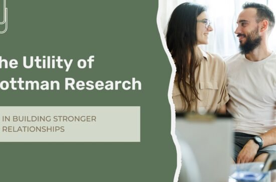 Couple having a supportive conversation illustrating Gottman Method techniques for building stronger relationships and improving communication