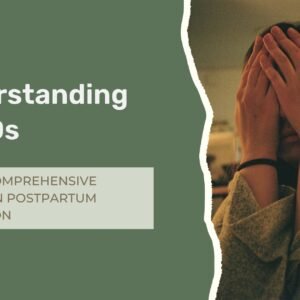 New mother experiencing perinatal mood and anxiety disorders (PMADs) receiving mental health support in Flatiron, Manhattan NYC