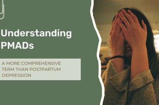 New mother experiencing perinatal mood and anxiety disorders (PMADs) receiving mental health support in Flatiron, Manhattan NYC