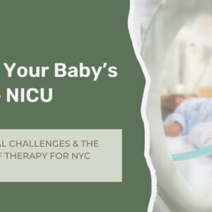 NICU parents sitting beside their newborn in a hospital neonatal intensive care unit while receiving emotional support during a challenging time.