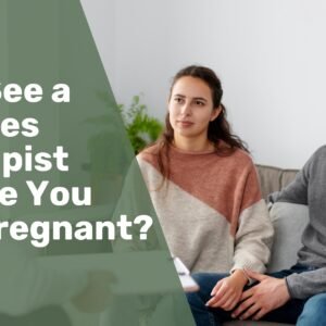 Couple discussing future family planning during a couples therapy session in Flatiron, Manhattan