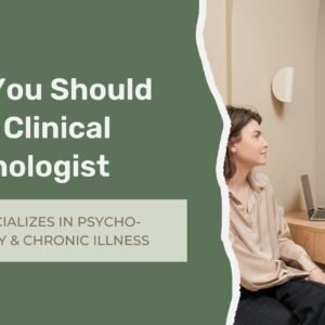 Therapist providing psycho-oncology and chronic illness counseling support to an adult patient at City Lights Psychology in Manhattan NYC